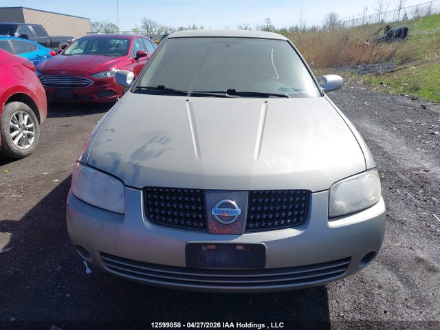 2005 Nissan Sentra 1.8/1.8 S/1.8 Special Edition Package/1.8s მანქანა იყიდება აუქციონზე, vin: 3N1CB51DX5L531256, აუქციონის ნომერი: 12599858