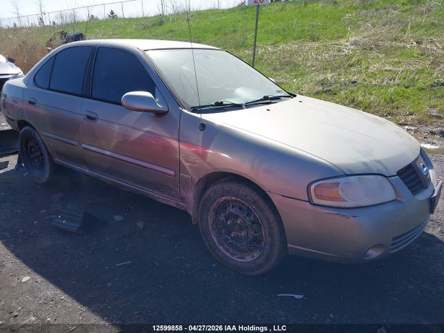 2005 Nissan Sentra 1.8/1.8 S/1.8 Special Edition Package/1.8s მანქანა იყიდება აუქციონზე, vin: 3N1CB51DX5L531256, აუქციონის ნომერი: 12599858