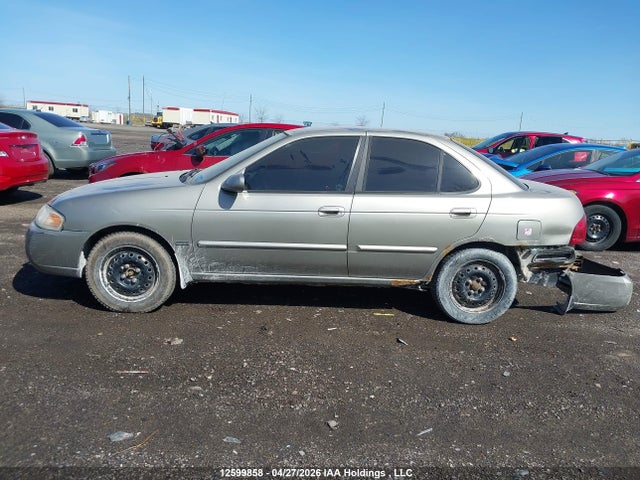 2005 Nissan Sentra 1.8/1.8 S/1.8 Special Edition Package/1.8s მანქანა იყიდება აუქციონზე, vin: 3N1CB51DX5L531256, აუქციონის ნომერი: 12599858