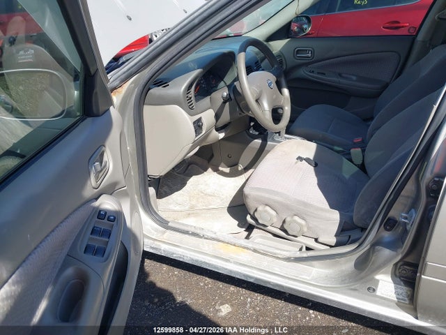 2005 Nissan Sentra 1.8/1.8 S/1.8 Special Edition Package/1.8s მანქანა იყიდება აუქციონზე, vin: 3N1CB51DX5L531256, აუქციონის ნომერი: 12599858