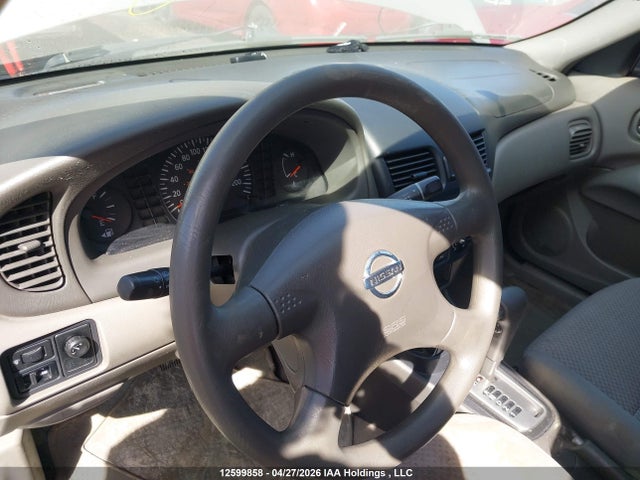2005 Nissan Sentra 1.8/1.8 S/1.8 Special Edition Package/1.8s მანქანა იყიდება აუქციონზე, vin: 3N1CB51DX5L531256, აუქციონის ნომერი: 12599858