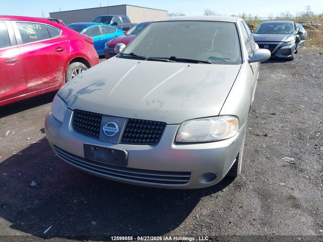 2005 Nissan Sentra 1.8/1.8 S/1.8 Special Edition Package/1.8s მანქანა იყიდება აუქციონზე, vin: 3N1CB51DX5L531256, აუქციონის ნომერი: 12599858
