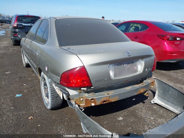 2005 Nissan Sentra 1.8/1.8 S/1.8 Special Edition Package/1.8s მანქანა იყიდება აუქციონზე, vin: 3N1CB51DX5L531256, აუქციონის ნომერი: 12599858