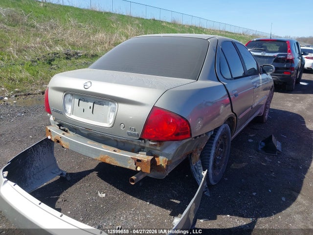 2005 Nissan Sentra 1.8/1.8 S/1.8 Special Edition Package/1.8s მანქანა იყიდება აუქციონზე, vin: 3N1CB51DX5L531256, აუქციონის ნომერი: 12599858
