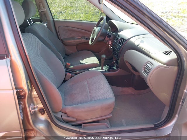 2005 Nissan Sentra 1.8/1.8 S/1.8 Special Edition Package/1.8s მანქანა იყიდება აუქციონზე, vin: 3N1CB51DX5L531256, აუქციონის ნომერი: 12599858