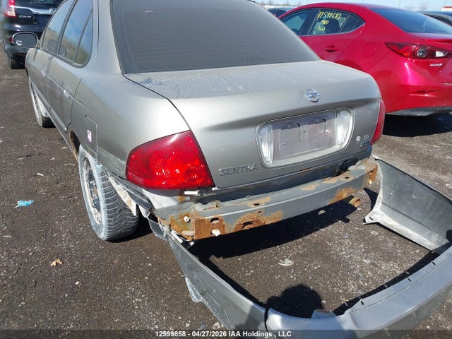 2005 Nissan Sentra 1.8/1.8 S/1.8 Special Edition Package/1.8s მანქანა იყიდება აუქციონზე, vin: 3N1CB51DX5L531256, აუქციონის ნომერი: 12599858