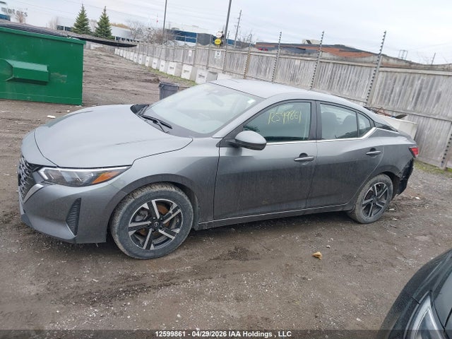 2024 Nissan Sentra მანქანა იყიდება აუქციონზე, vin: 3N1AB8CV2RY236806, აუქციონის ნომერი: 12599861