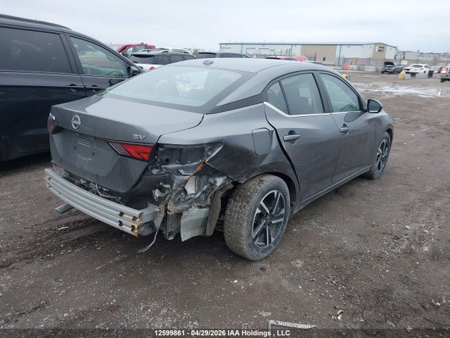 2024 Nissan Sentra მანქანა იყიდება აუქციონზე, vin: 3N1AB8CV2RY236806, აუქციონის ნომერი: 12599861