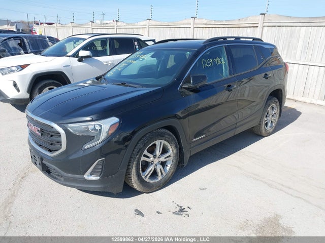 Продажа на аукционе авто 2018 Gmc Terrain Sle, vin: 3GKALNEU3JL156109, номер лота: 12599862