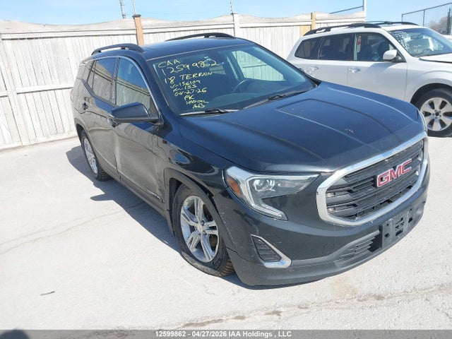 Продажа на аукционе авто 2018 Gmc Terrain Sle, vin: 3GKALNEU3JL156109, номер лота: 12599862