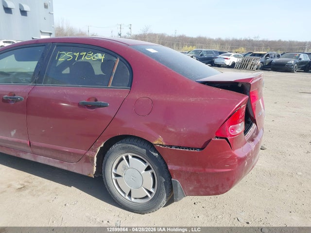 Продаж на аукціоні авто 2008 Honda Civic, vin: 2HGFA16418H001481, номер лоту: 12599864
