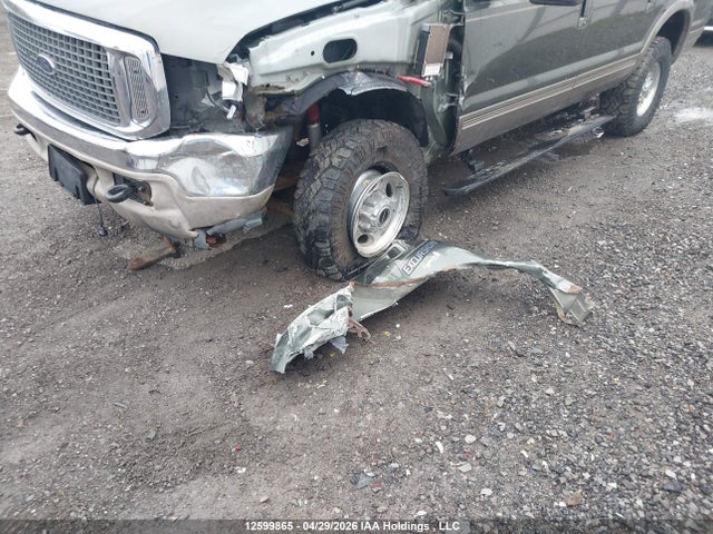 2000 Ford Excursion Limited მანქანა იყიდება აუქციონზე, vin: 1FMSU43F1YEB84895, აუქციონის ნომერი: 12599865