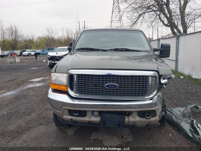 2000 Ford Excursion Limited მანქანა იყიდება აუქციონზე, vin: 1FMSU43F1YEB84895, აუქციონის ნომერი: 12599865