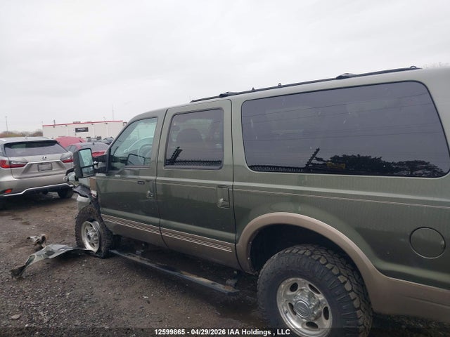 2000 Ford Excursion Limited მანქანა იყიდება აუქციონზე, vin: 1FMSU43F1YEB84895, აუქციონის ნომერი: 12599865