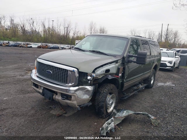 2000 Ford Excursion Limited მანქანა იყიდება აუქციონზე, vin: 1FMSU43F1YEB84895, აუქციონის ნომერი: 12599865