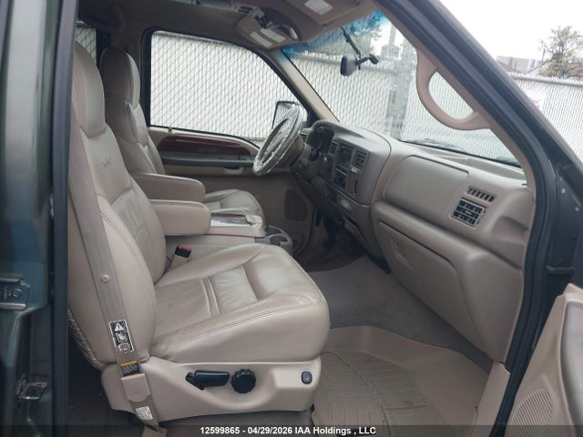 2000 Ford Excursion Limited მანქანა იყიდება აუქციონზე, vin: 1FMSU43F1YEB84895, აუქციონის ნომერი: 12599865