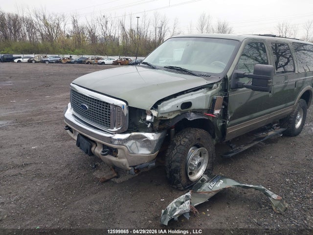 2000 Ford Excursion Limited მანქანა იყიდება აუქციონზე, vin: 1FMSU43F1YEB84895, აუქციონის ნომერი: 12599865