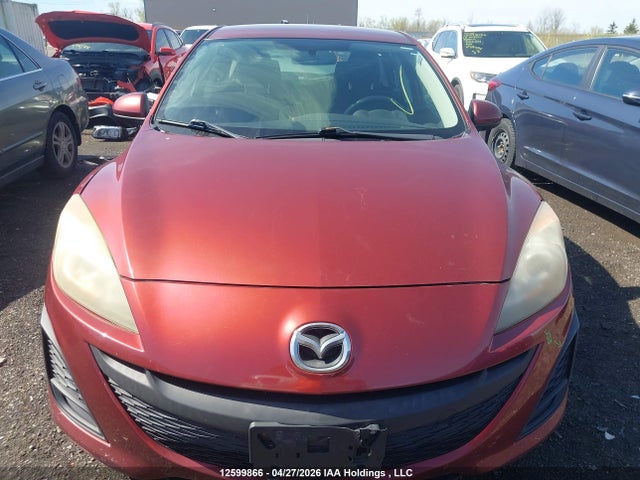 Aukcja sprzedaży 2011 Mazda Mazda3 Gx, vin: JM1BL1KF0B1381482, numer aukcji: 12599866