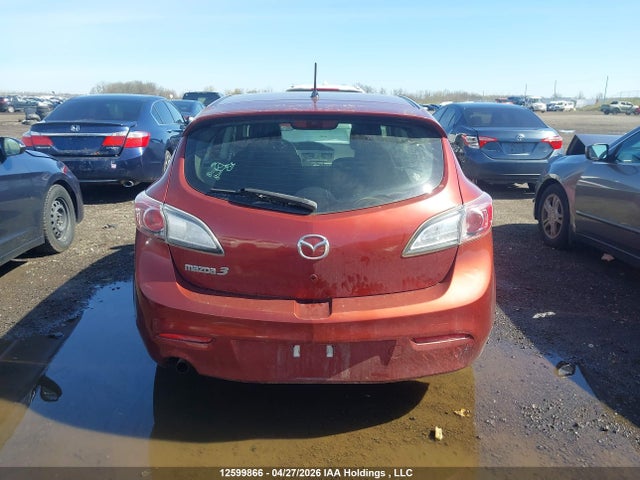 Aukcja sprzedaży 2011 Mazda Mazda3 Gx, vin: JM1BL1KF0B1381482, numer aukcji: 12599866