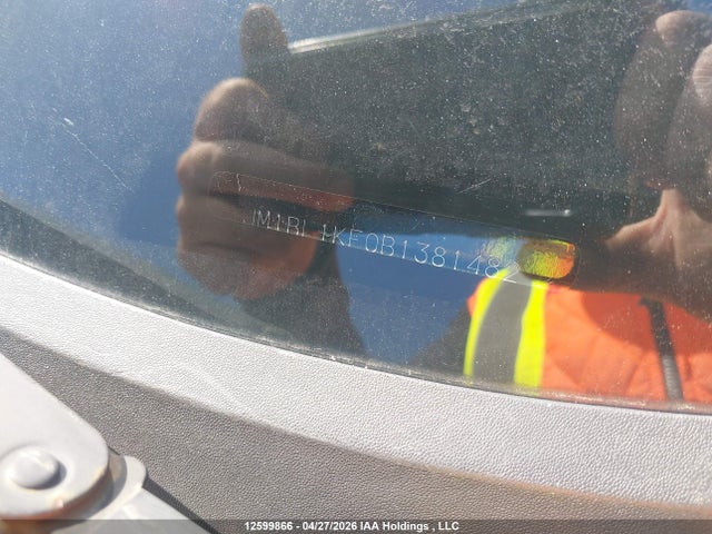 Aukcja sprzedaży 2011 Mazda Mazda3 Gx, vin: JM1BL1KF0B1381482, numer aukcji: 12599866