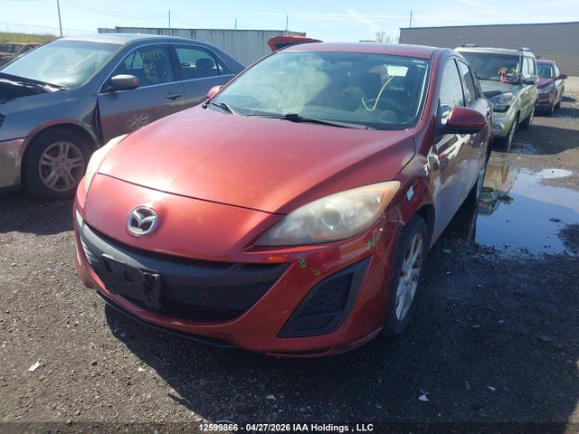 Aukcja sprzedaży 2011 Mazda Mazda3 Gx, vin: JM1BL1KF0B1381482, numer aukcji: 12599866