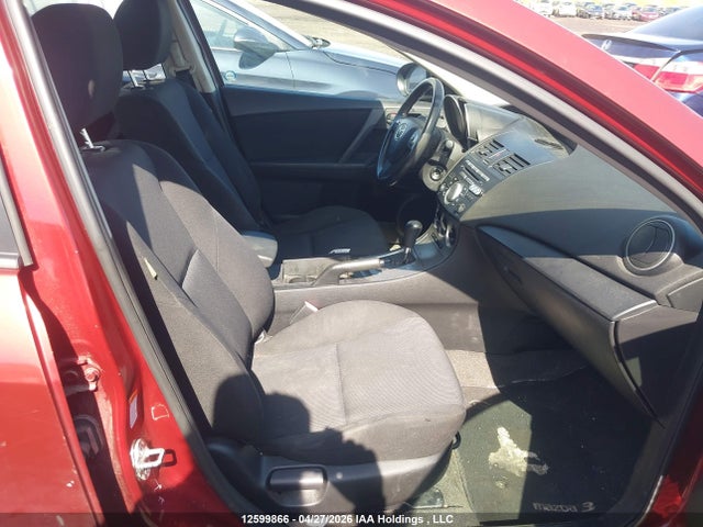 Aukcja sprzedaży 2011 Mazda Mazda3 Gx, vin: JM1BL1KF0B1381482, numer aukcji: 12599866