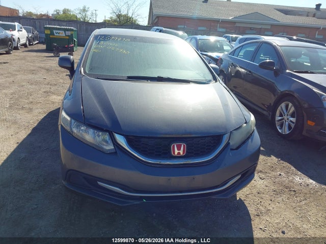 12599870 :رقم المزاد ، 2HGFB2F42DH027990 vin ، 2013 Honda Civic مزاد بيع