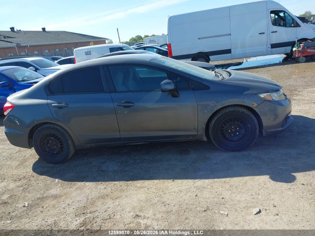 12599870 :رقم المزاد ، 2HGFB2F42DH027990 vin ، 2013 Honda Civic مزاد بيع