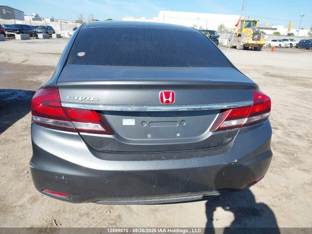 12599870 :رقم المزاد ، 2HGFB2F42DH027990 vin ، 2013 Honda Civic مزاد بيع