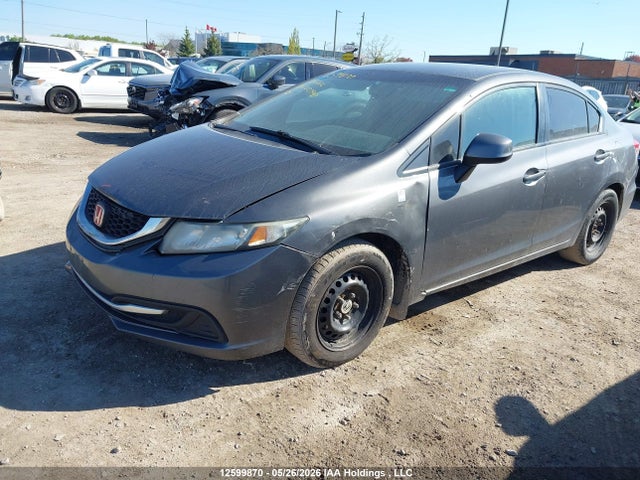 12599870 :رقم المزاد ، 2HGFB2F42DH027990 vin ، 2013 Honda Civic مزاد بيع