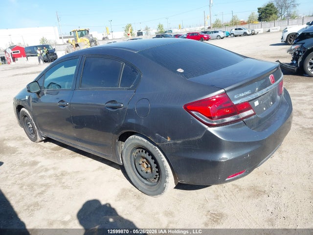 12599870 :رقم المزاد ، 2HGFB2F42DH027990 vin ، 2013 Honda Civic مزاد بيع
