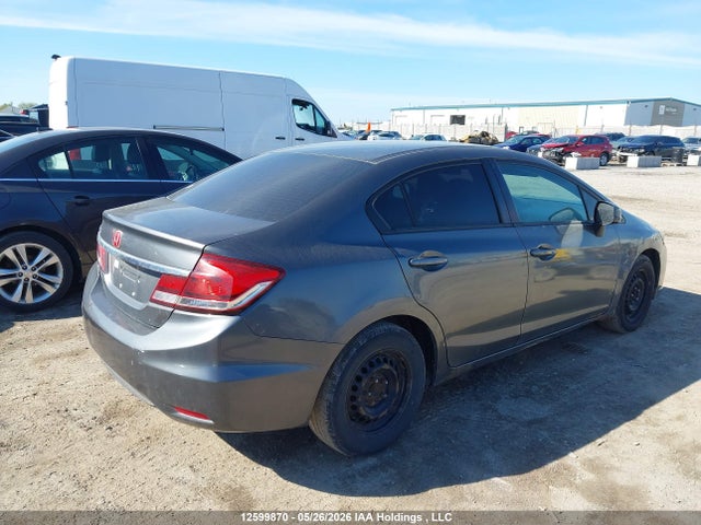 12599870 :رقم المزاد ، 2HGFB2F42DH027990 vin ، 2013 Honda Civic مزاد بيع