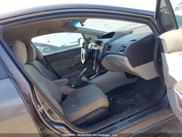 12599870 :رقم المزاد ، 2HGFB2F42DH027990 vin ، 2013 Honda Civic مزاد بيع