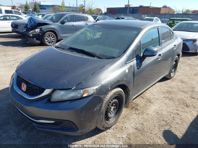 12599870 :رقم المزاد ، 2HGFB2F42DH027990 vin ، 2013 Honda Civic مزاد بيع