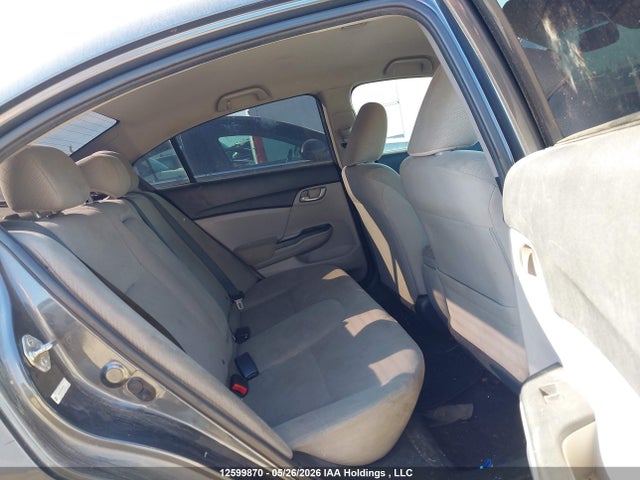 12599870 :رقم المزاد ، 2HGFB2F42DH027990 vin ، 2013 Honda Civic مزاد بيع