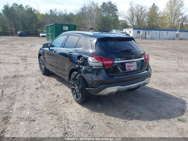 WDCTG4GB0KU006877 Mercedes-Benz Gla 250 4matic