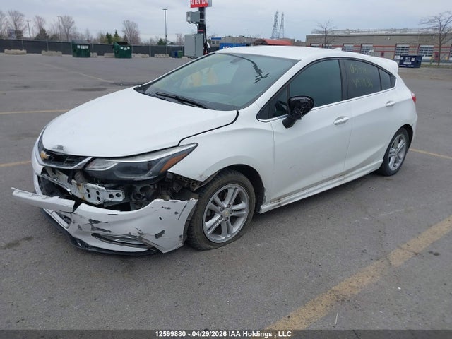 Chevrolet Cruze 2017 3G1BE6SM5HS511634 Image 2