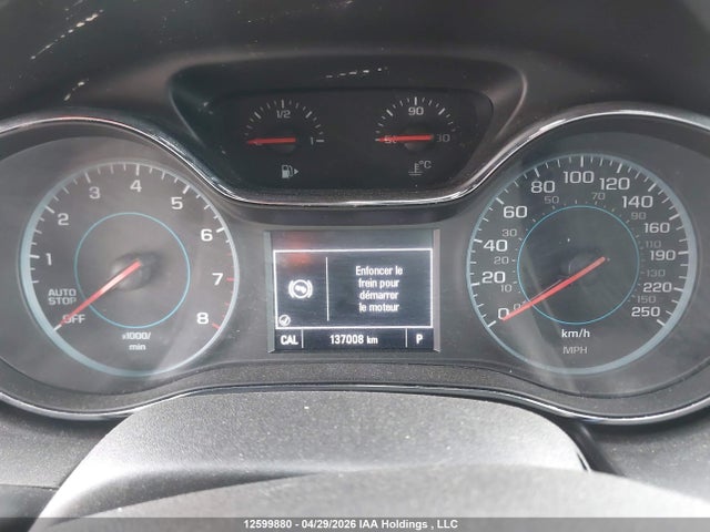 12599880 :رقم المزاد ، 3G1BE6SM5HS511634 vin ، 2017 Chevrolet Cruze مزاد بيع