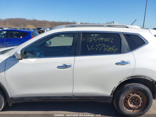 2015 Nissan Rogue S/sl/sv მანქანა იყიდება აუქციონზე, vin: 5N1AT2MV5FC775264, აუქციონის ნომერი: 12599882