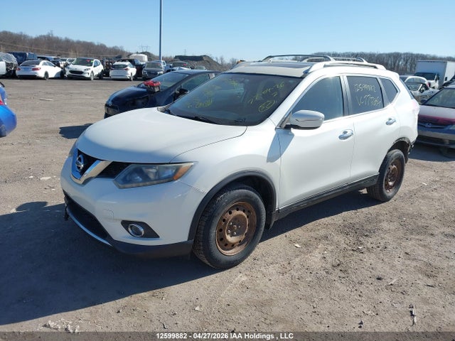 2015 Nissan Rogue S/sl/sv მანქანა იყიდება აუქციონზე, vin: 5N1AT2MV5FC775264, აუქციონის ნომერი: 12599882