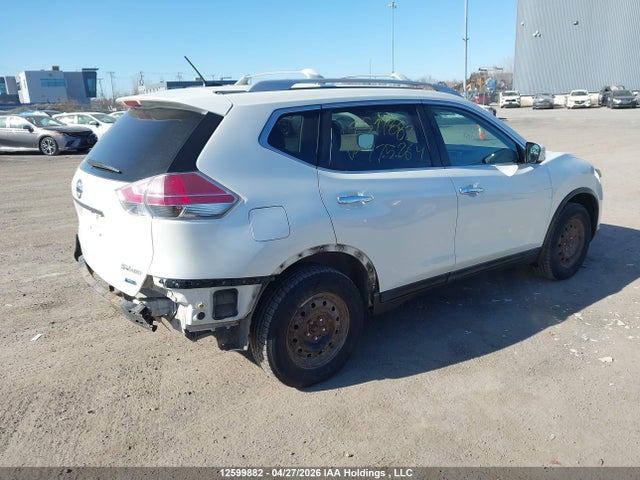 2015 Nissan Rogue S/sl/sv მანქანა იყიდება აუქციონზე, vin: 5N1AT2MV5FC775264, აუქციონის ნომერი: 12599882