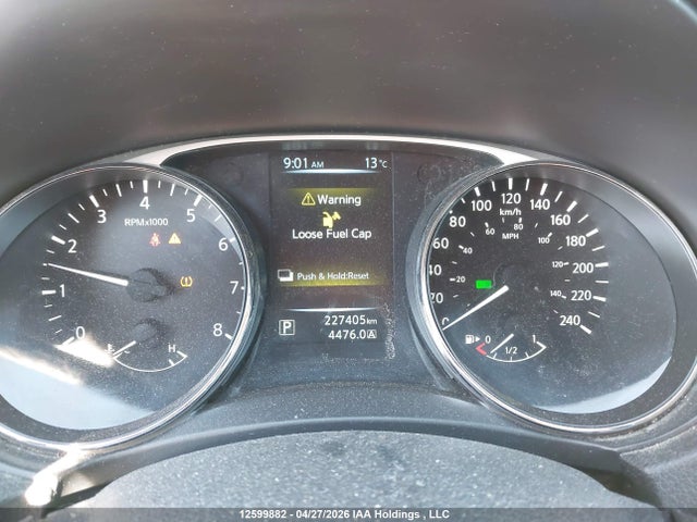 2015 Nissan Rogue S/sl/sv მანქანა იყიდება აუქციონზე, vin: 5N1AT2MV5FC775264, აუქციონის ნომერი: 12599882