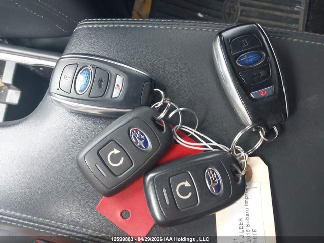 12599883 :رقم المزاد ، 4S3GTAZ62J3703456 vin ، 2018 Subaru Impreza Limited مزاد بيع