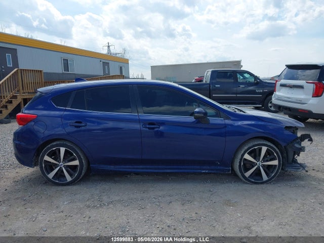 12599883 :رقم المزاد ، 4S3GTAZ62J3703456 vin ، 2018 Subaru Impreza Limited مزاد بيع