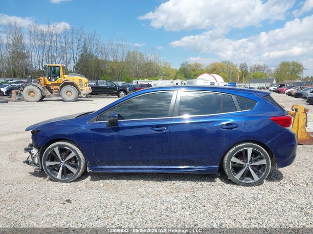 12599883 :رقم المزاد ، 4S3GTAZ62J3703456 vin ، 2018 Subaru Impreza Limited مزاد بيع