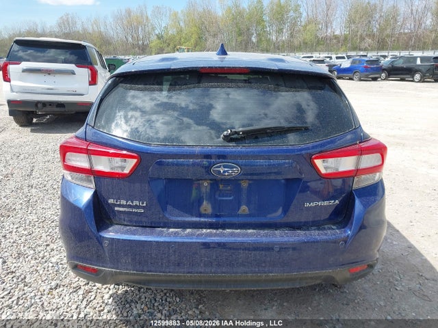 12599883 :رقم المزاد ، 4S3GTAZ62J3703456 vin ، 2018 Subaru Impreza Limited مزاد بيع
