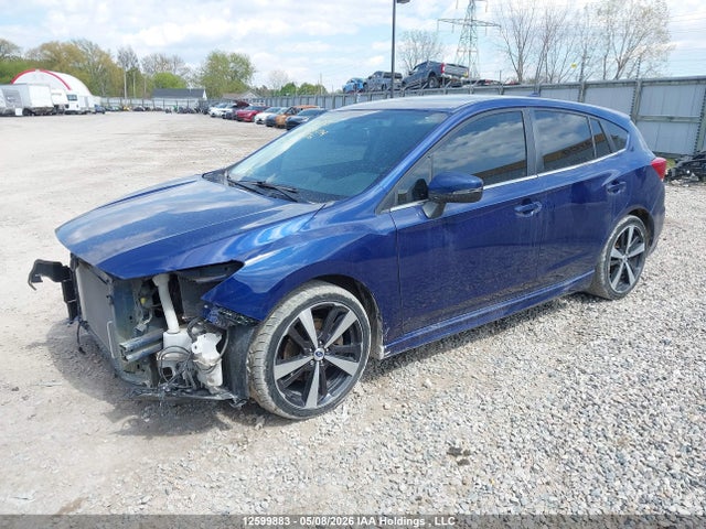 12599883 :رقم المزاد ، 4S3GTAZ62J3703456 vin ، 2018 Subaru Impreza Limited مزاد بيع