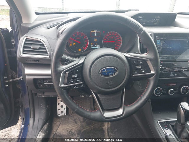 12599883 :رقم المزاد ، 4S3GTAZ62J3703456 vin ، 2018 Subaru Impreza Limited مزاد بيع