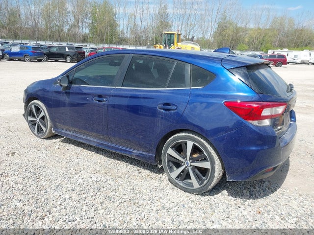 12599883 :رقم المزاد ، 4S3GTAZ62J3703456 vin ، 2018 Subaru Impreza Limited مزاد بيع