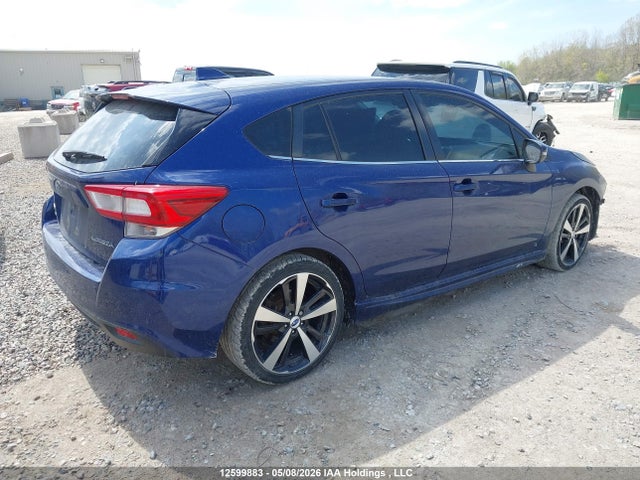 12599883 :رقم المزاد ، 4S3GTAZ62J3703456 vin ، 2018 Subaru Impreza Limited مزاد بيع